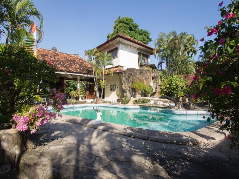 Hotel Bali Warma Denpasar Exteriör bild