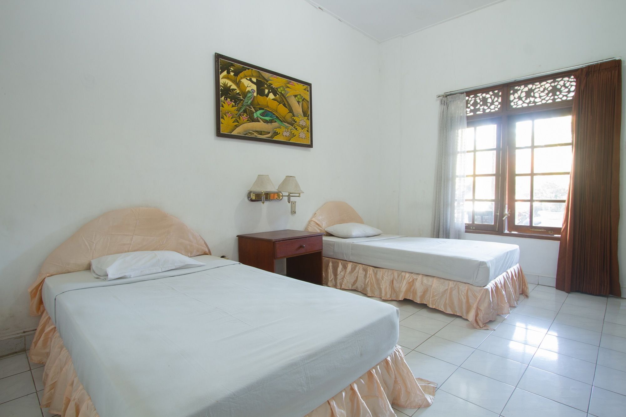 Hotel Bali Warma Denpasar Exteriör bild