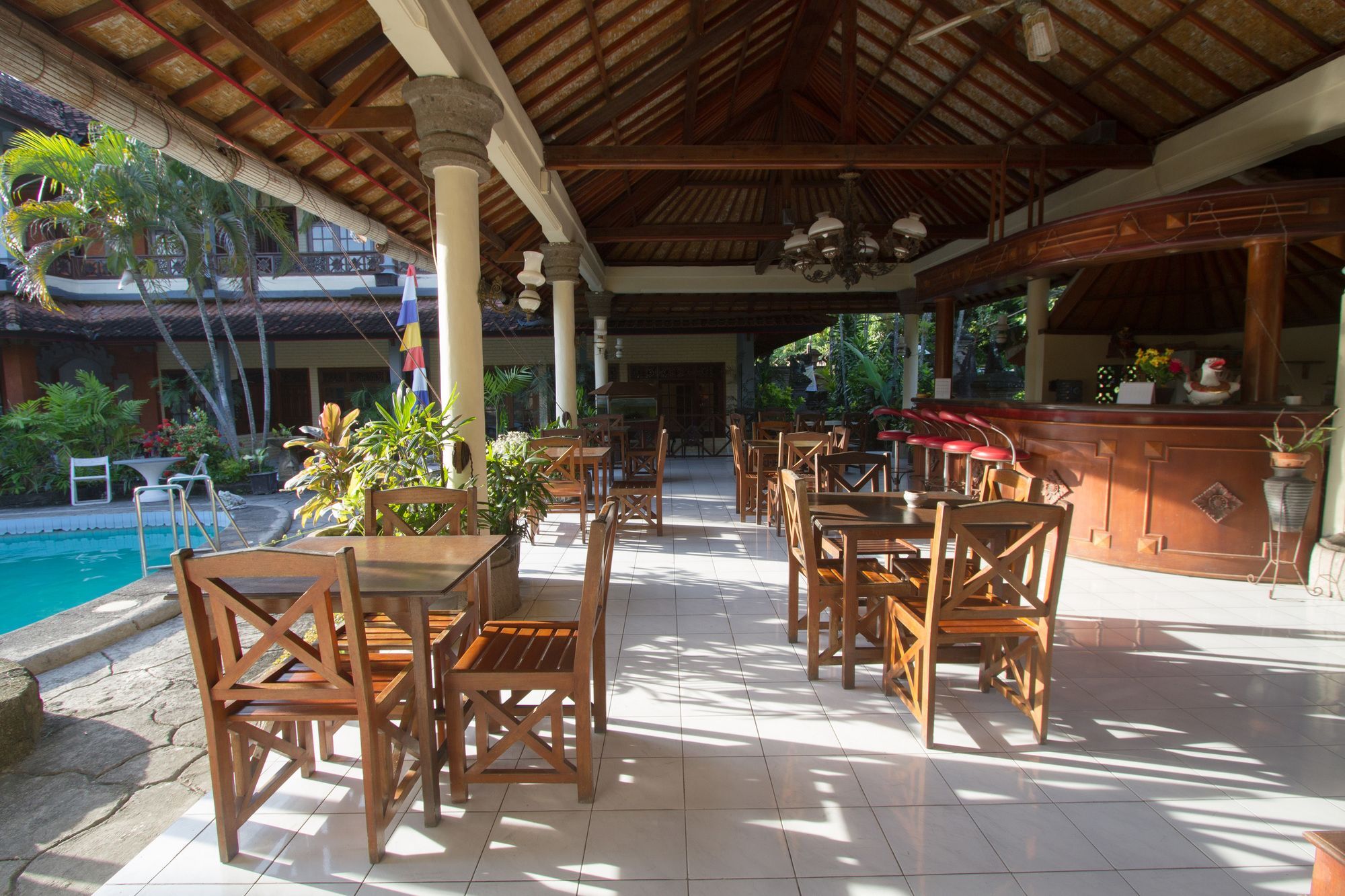 Hotel Bali Warma Denpasar Exteriör bild
