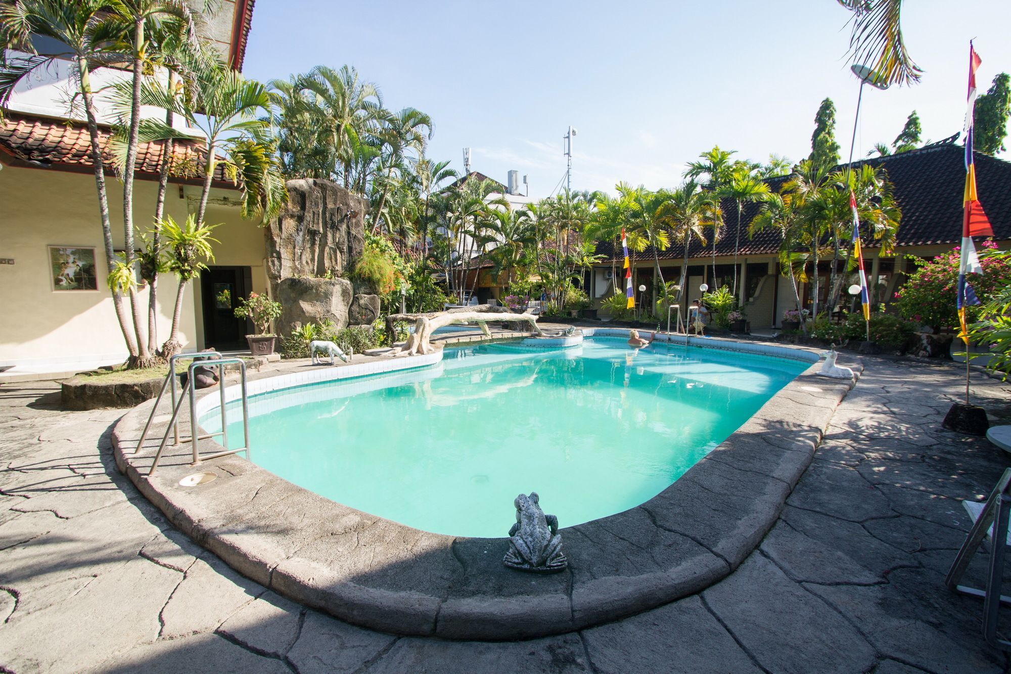 Hotel Bali Warma Denpasar Exteriör bild